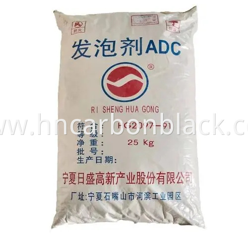 Azodicarbonamide Foaming Agent For PVC EVA Rubber